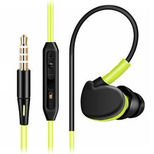 New In-Ear Waterproof Earphones Stereo Super Bass Headset TPE cable super clear sound works with most of Smartphone
