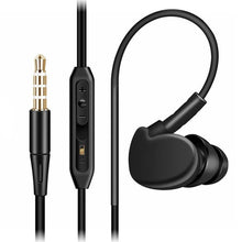 New In-Ear Waterproof Earphones Stereo Super Bass Headset TPE cable super clear sound works with most of Smartphone