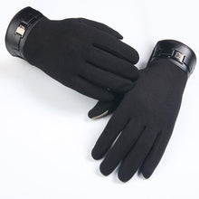 JECKSION winter gloves men With Full Finger Smartphone   Screen Cashmere Gloves 2016 New #LYW