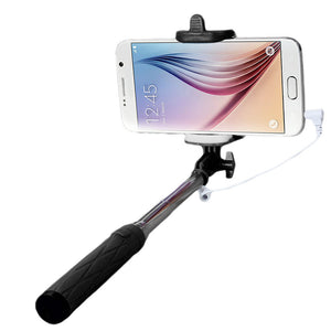 2017 New Arrival Selfie Monopod Fashion  Extendable Handheld Self-Pole Tripod Monopod Stick For Smartphone