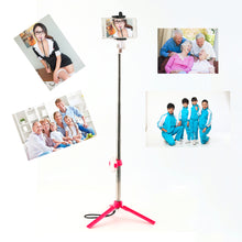 High Quality Bluetooth Cell Phone Selfie Stick Monopod Tripod For Iphone For Samsung