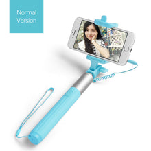 Ugreen Universal Selfie Stick For iPhone Tripod Monopod Wired Mini Selfie Stick For Android Samsung Huawei Xiaomi LG Palo Selfie