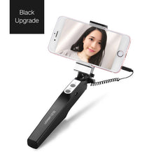 Ugreen Universal Selfie Stick For iPhone Tripod Monopod Wired Mini Selfie Stick For Android Samsung Huawei Xiaomi LG Palo Selfie