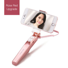Ugreen Universal Selfie Stick For iPhone Tripod Monopod Wired Mini Selfie Stick For Android Samsung Huawei Xiaomi LG Palo Selfie