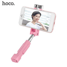 HOCO K4 Universal Mini Bluetooth Selfie Stick Wireless Handheld Monopod Extendable Portable Selfiestick For iPhone For Android