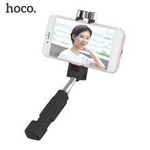 HOCO K4 Universal Mini Bluetooth Selfie Stick Wireless Handheld Monopod Extendable Portable Selfiestick For iPhone For Android